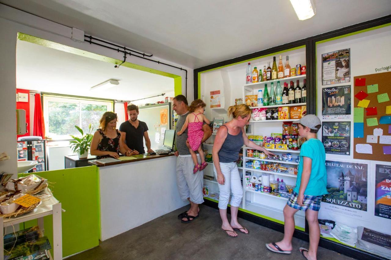 Camping Du Lac Marcillac-la-Croisille Екстер'єр фото