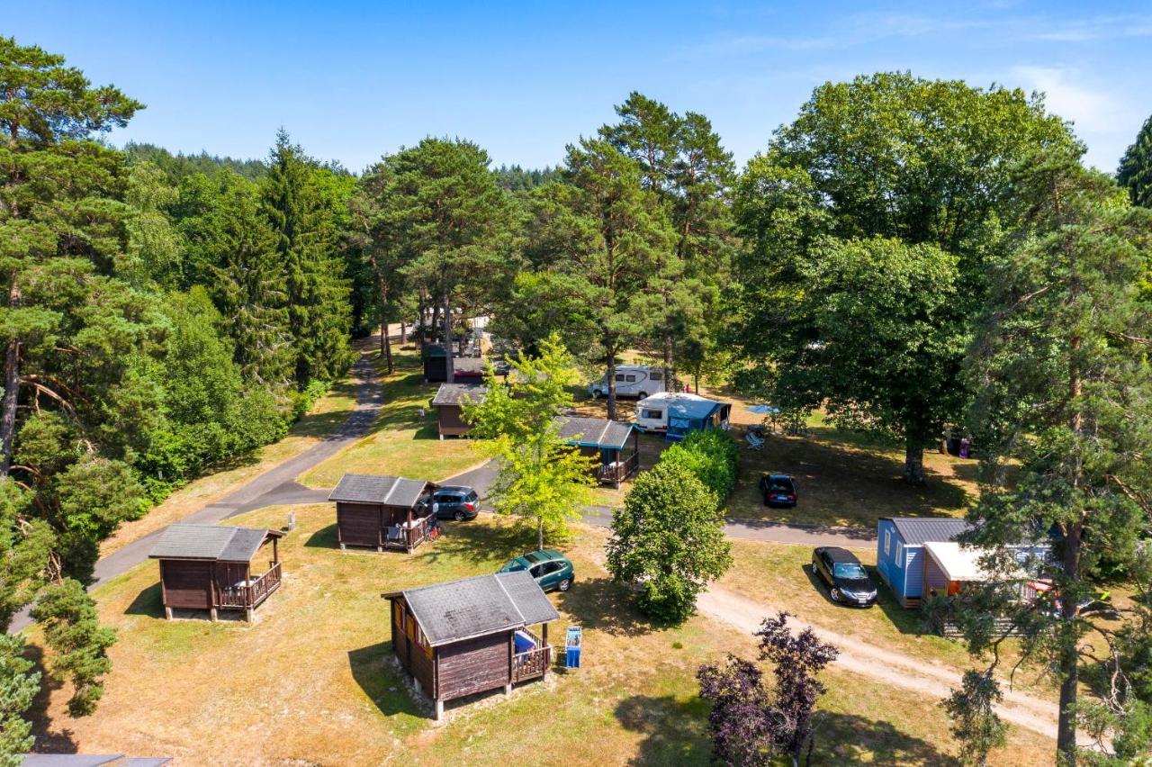 Camping Du Lac Marcillac-la-Croisille Екстер'єр фото