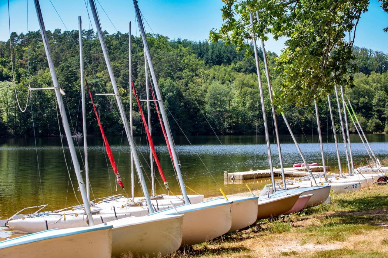 Camping Du Lac Marcillac-la-Croisille Екстер'єр фото