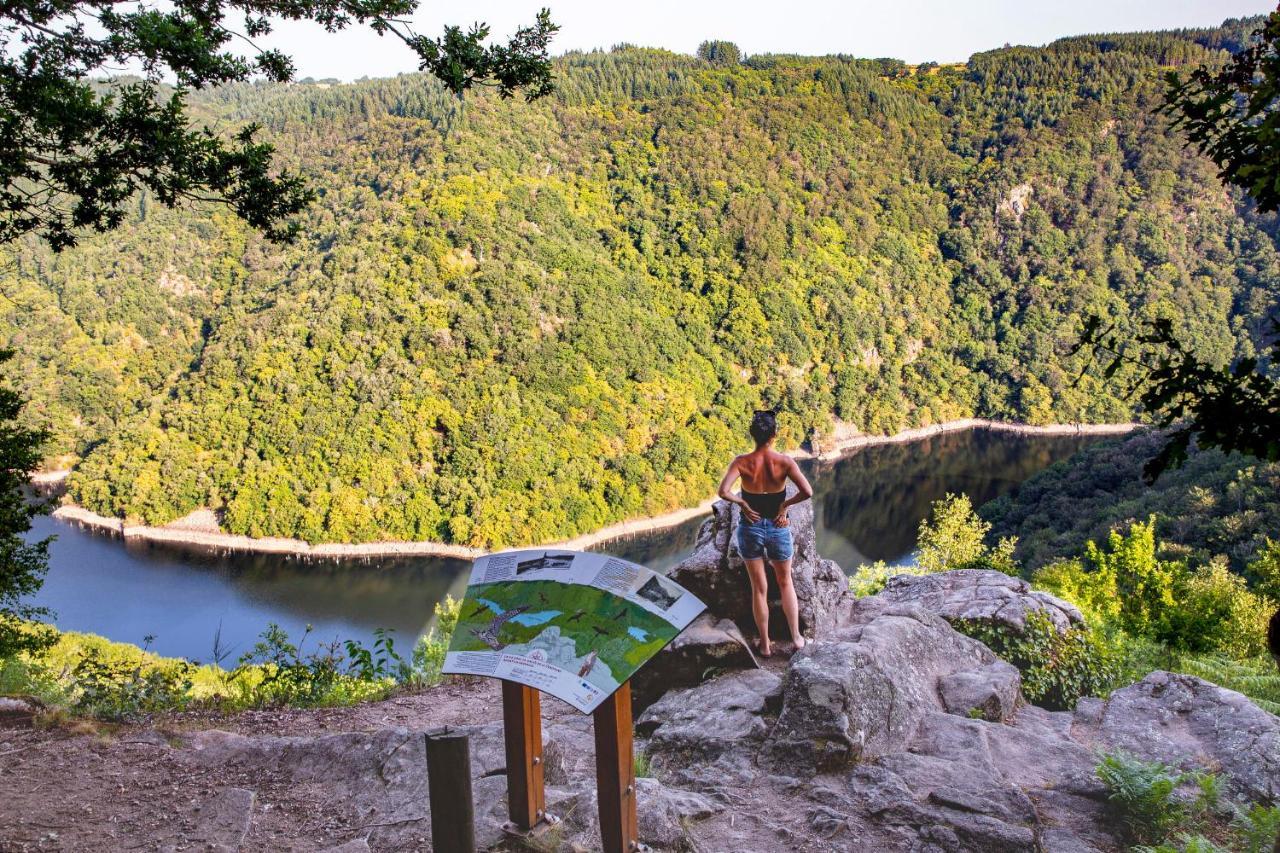 Camping Du Lac Marcillac-la-Croisille Екстер'єр фото