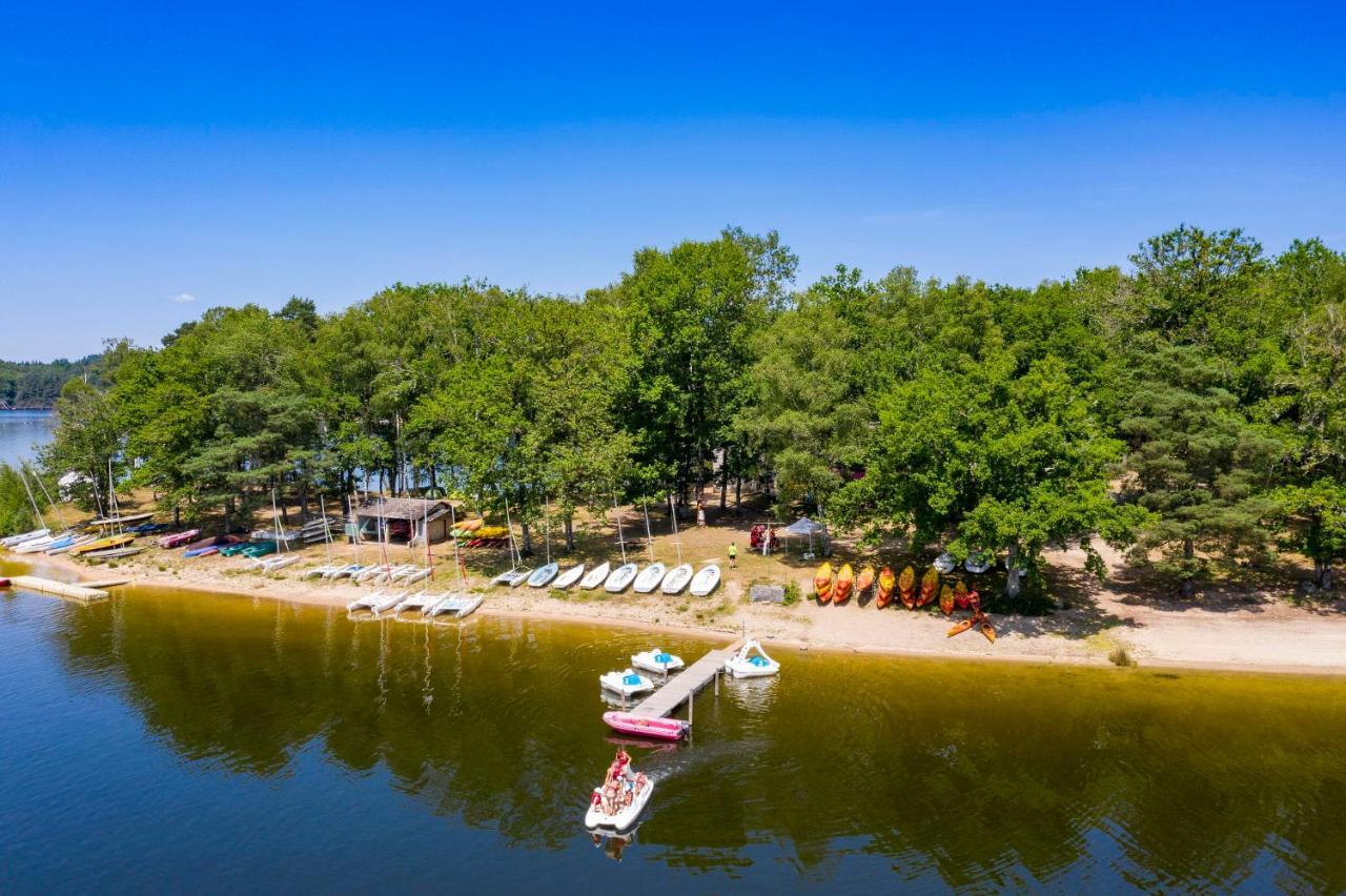 Camping Du Lac Marcillac-la-Croisille Екстер'єр фото