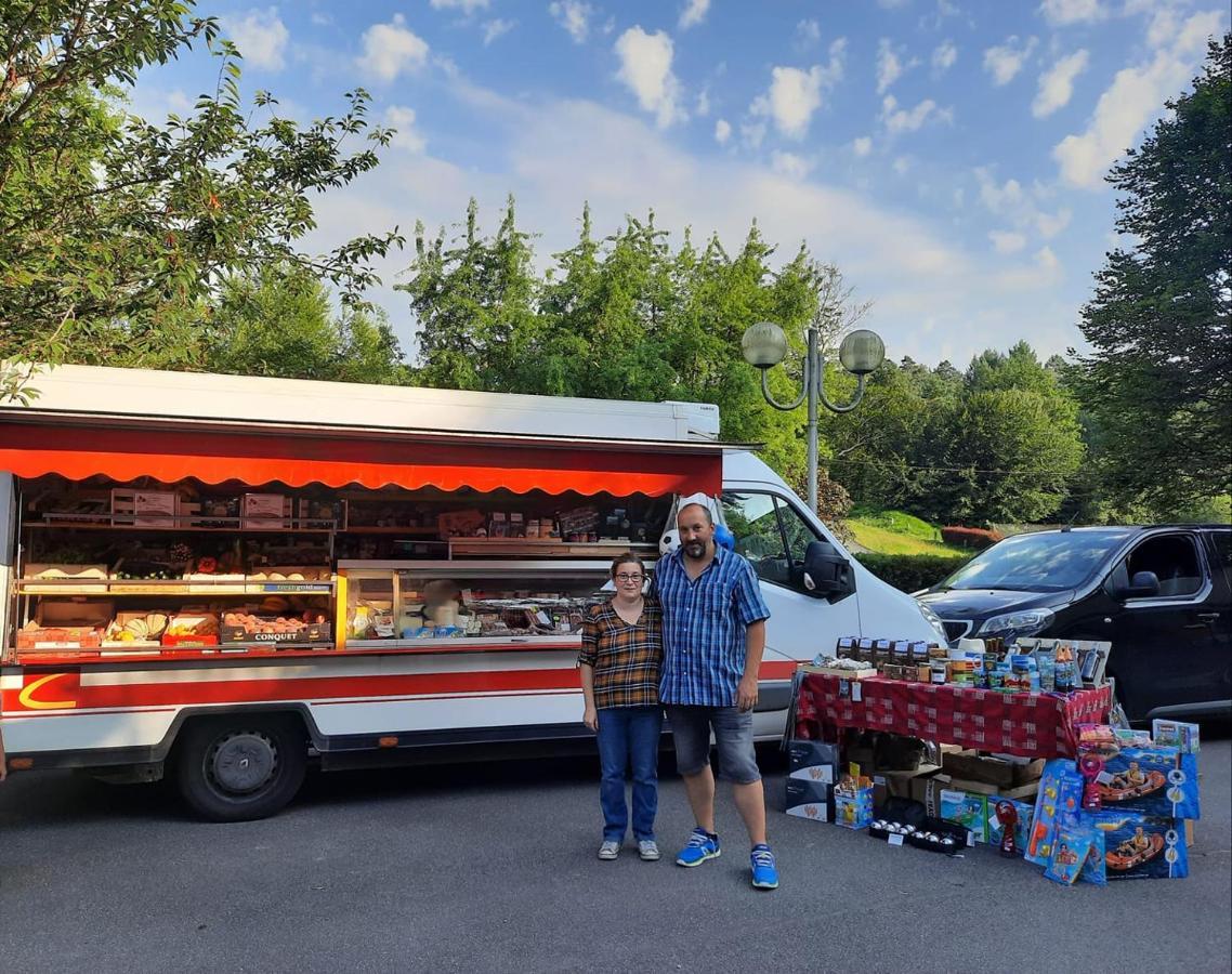 Camping Du Lac Marcillac-la-Croisille Екстер'єр фото