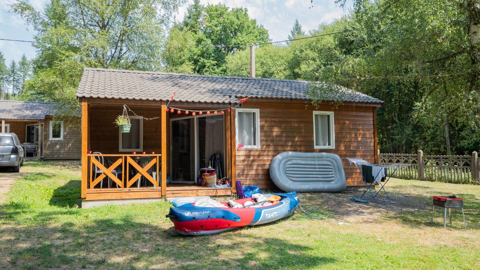 Camping Du Lac Marcillac-la-Croisille Екстер'єр фото