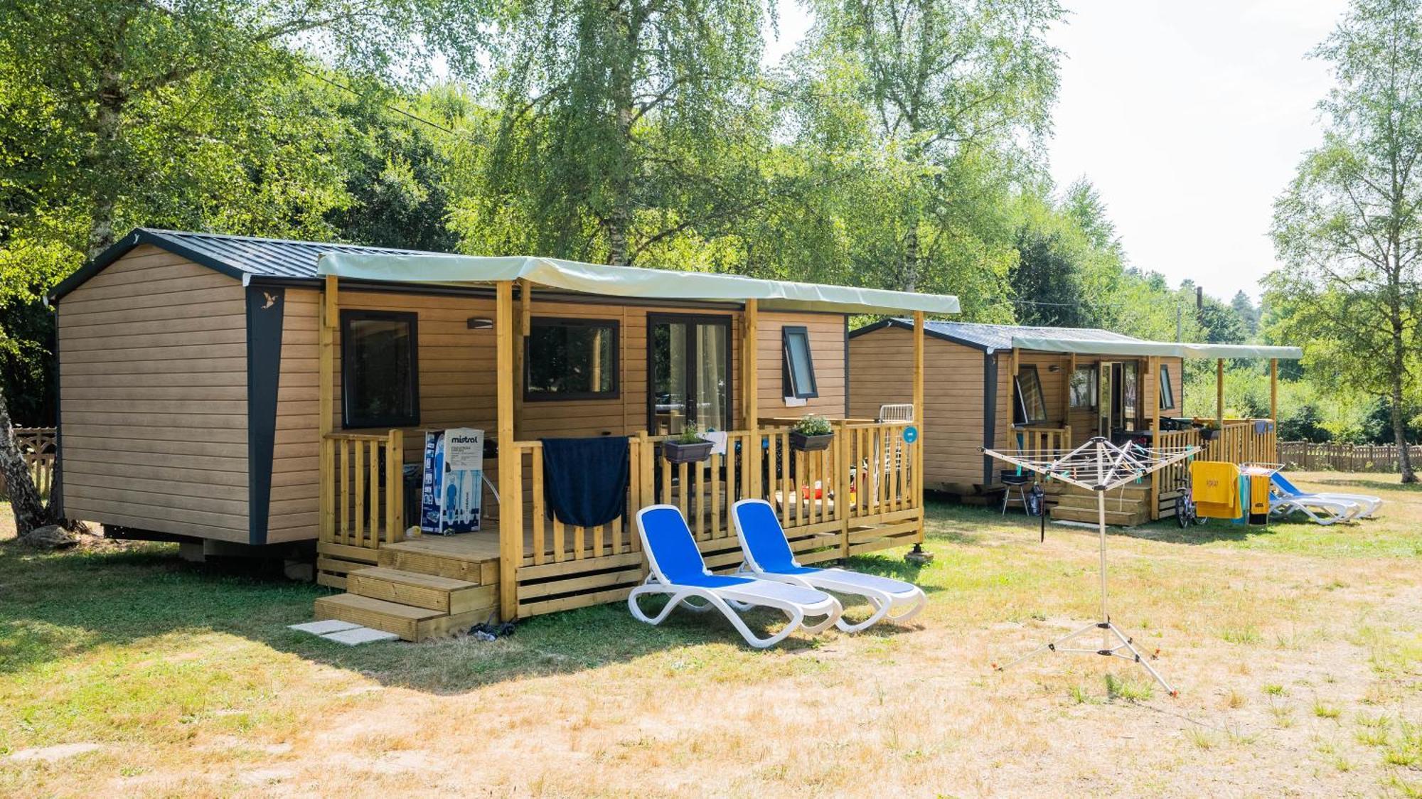 Camping Du Lac Marcillac-la-Croisille Екстер'єр фото