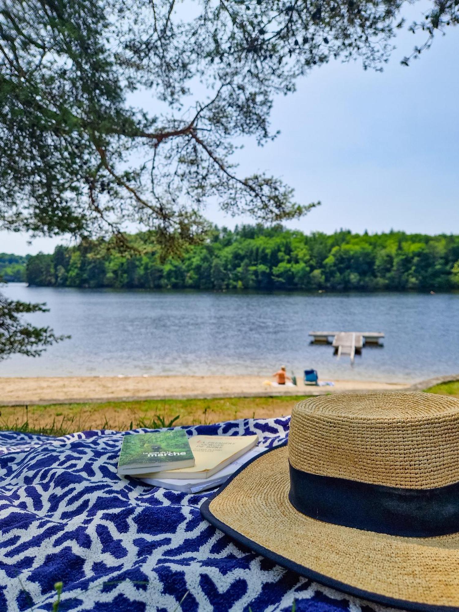 Camping Du Lac Marcillac-la-Croisille Екстер'єр фото