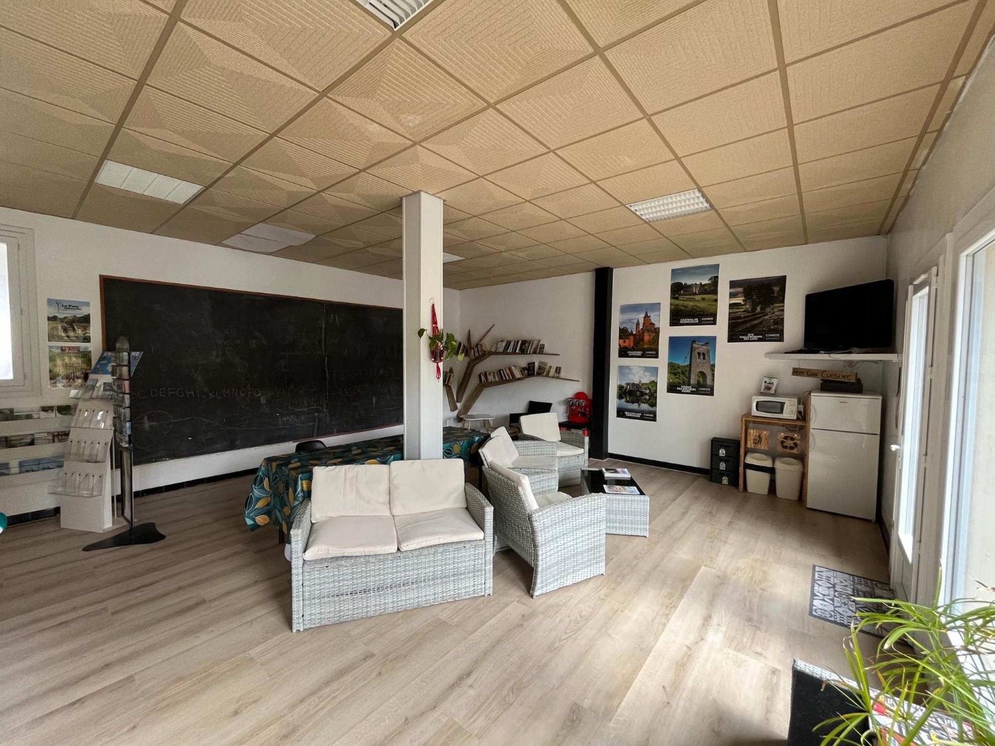 Camping Du Lac Marcillac-la-Croisille Екстер'єр фото