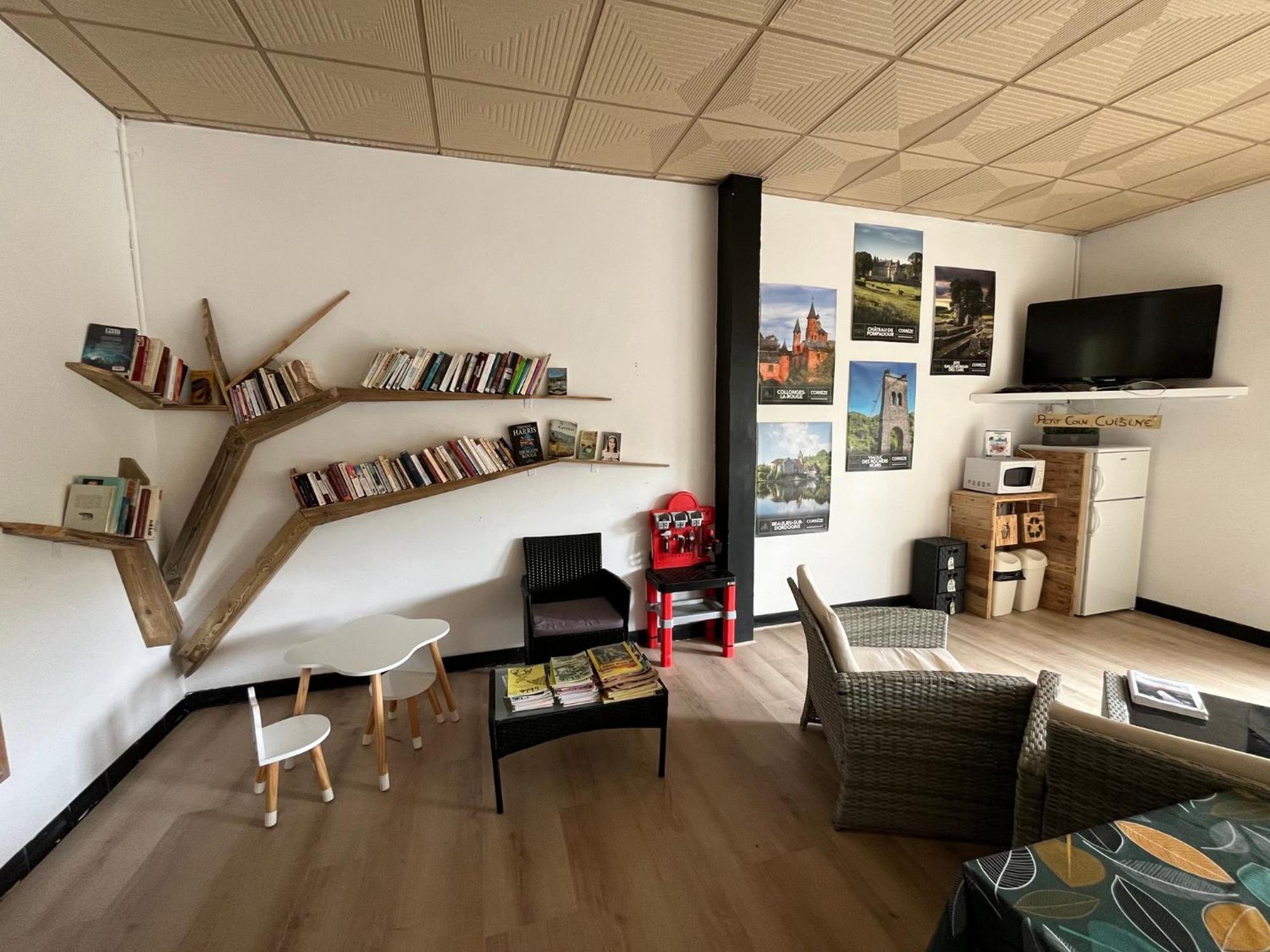 Camping Du Lac Marcillac-la-Croisille Екстер'єр фото