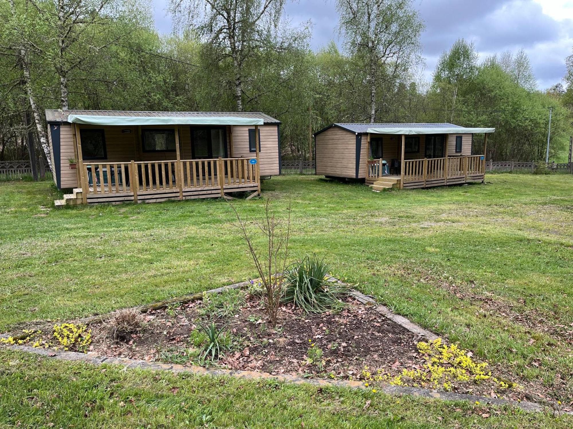 Camping Du Lac Marcillac-la-Croisille Екстер'єр фото
