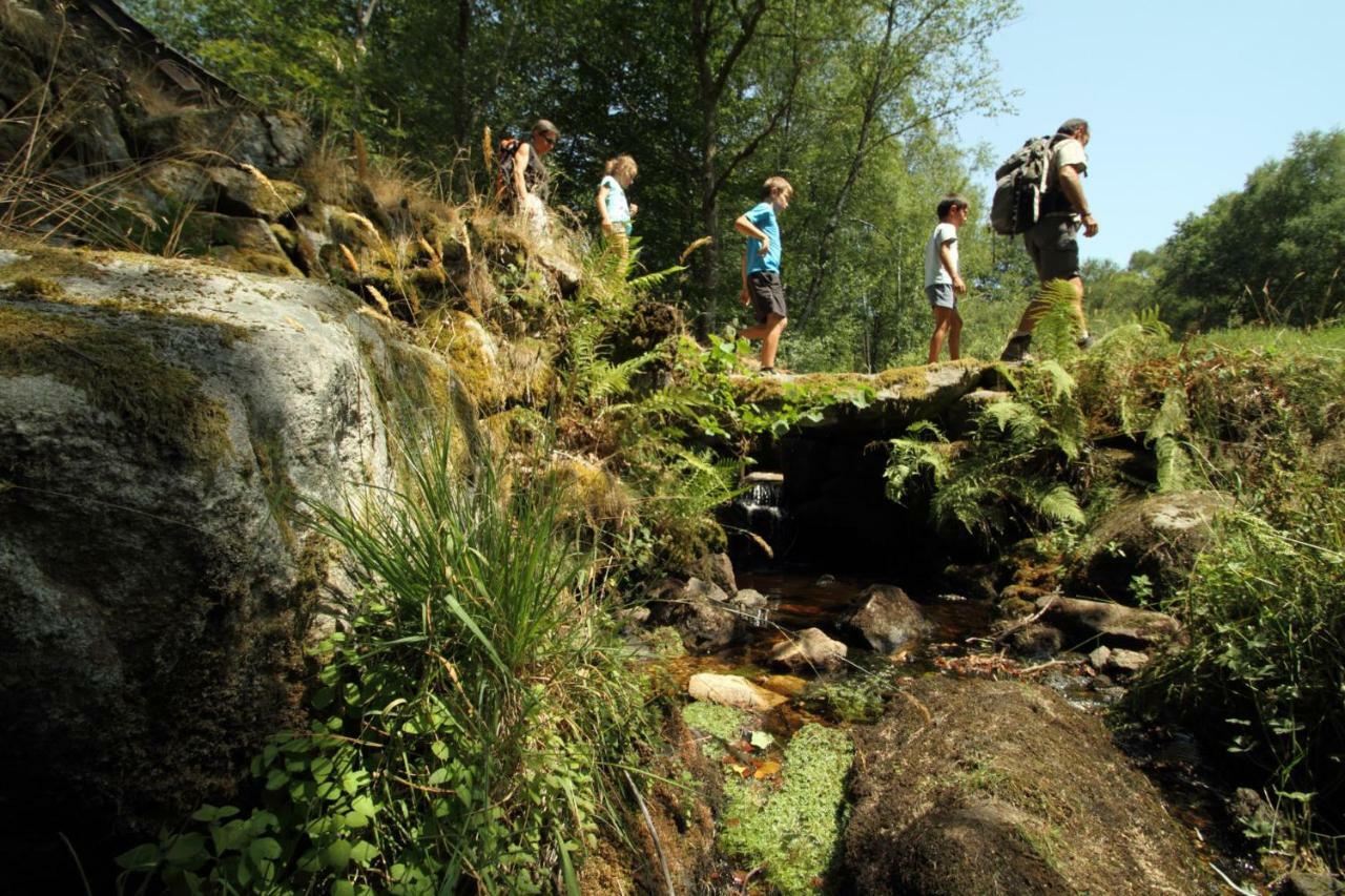 Camping Du Lac Marcillac-la-Croisille Екстер'єр фото